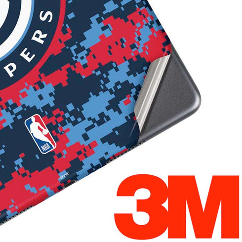 NBA LA Clippers Digi Camo iPad Skins