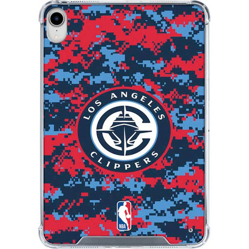 NBA LA Clippers Digi Camo iPad 11th Gen (2025) Clear Case