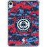 NBA LA Clippers Digi Camo iPad 11th Gen (2025) Clear Case