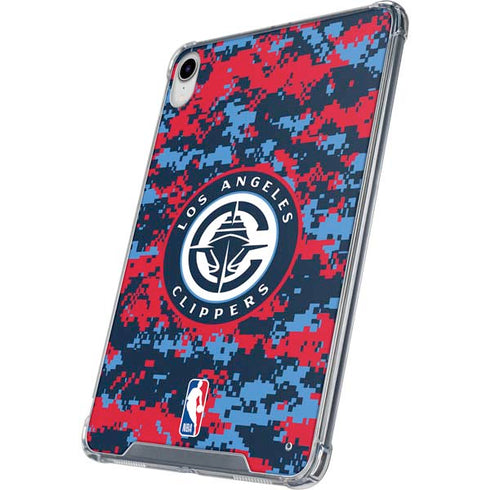 NBA LA Clippers Digi Camo iPad 11th Gen (2025) Clear Case