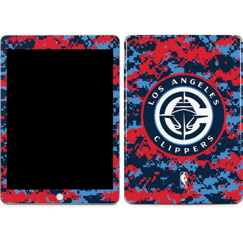 NBA LA Clippers Digi Camo Apple iPad Skin