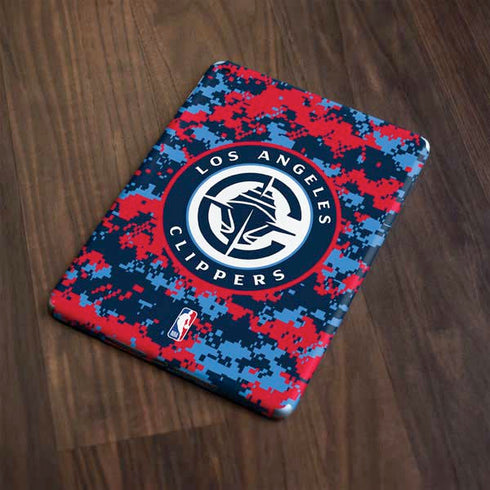 NBA LA Clippers Digi Camo Apple iPad Skin