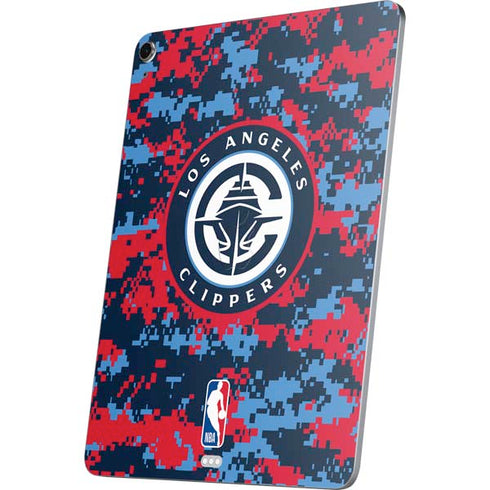 NBA LA Clippers Digi Camo Apple iPad Air Skin