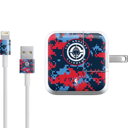 NBA LA Clippers Digi Camo iPad Charger (10W USB) Skin