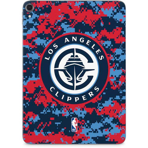 NBA LA Clippers Digi Camo Apple iPad Pro Skin