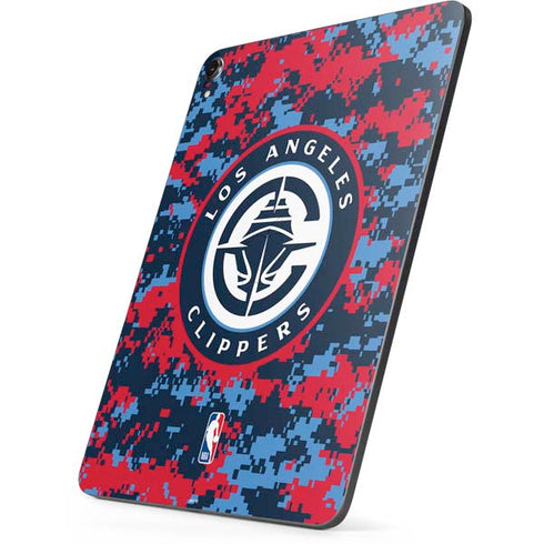 NBA LA Clippers Digi Camo Apple iPad Pro Skin