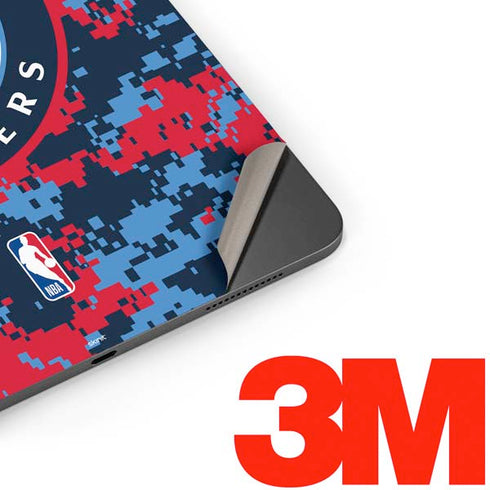 NBA LA Clippers Digi Camo Apple iPad Pro Skin