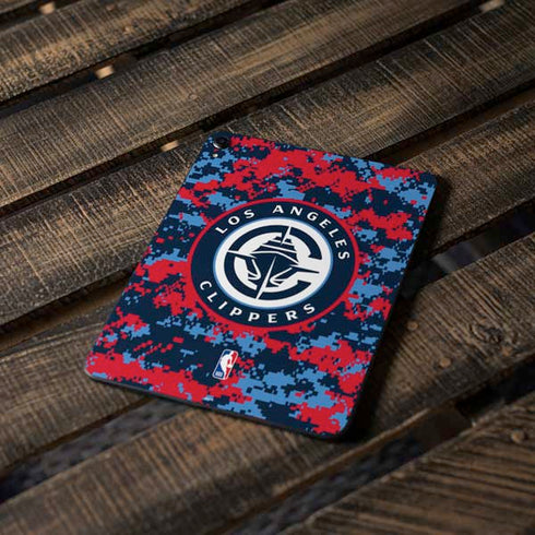 NBA LA Clippers Digi Camo Apple iPad Pro Skin