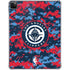 NBA LA Clippers Digi Camo iPad Pro 11in (2024) Clear Case