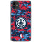 NBA LA Clippers Digi Camo iPhone 11 Clear Case