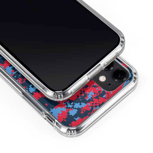 NBA LA Clippers Digi Camo iPhone 11 Clear Case