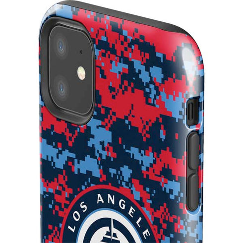 NBA LA Clippers Digi Camo iPhone 11 Impact Case