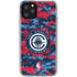NBA LA Clippers Digi Camo iPhone 11 Pro Clear Case