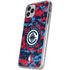 NBA LA Clippers Digi Camo iPhone 11 Pro Clear Case