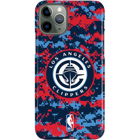 NBA LA Clippers Digi Camo iPhone 11 Pro Lite Case