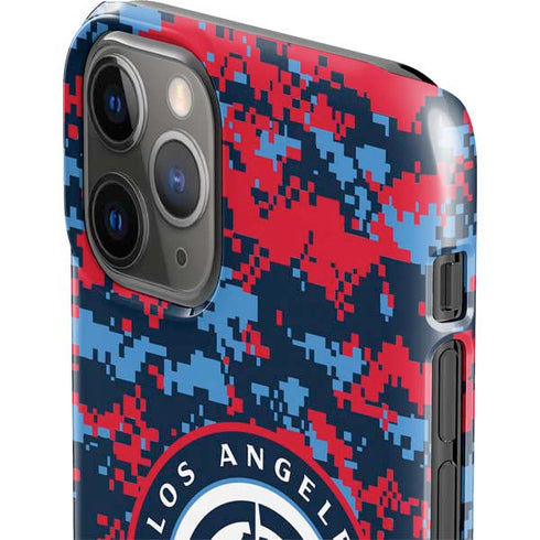 NBA LA Clippers Digi Camo iPhone 11 Pro Lite Case