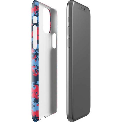 NBA LA Clippers Digi Camo iPhone 11 Pro Lite Case