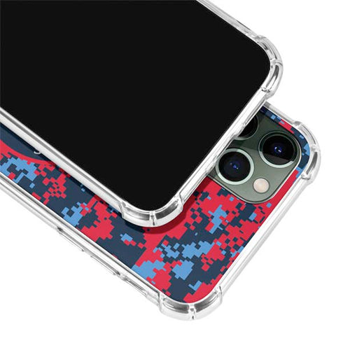 NBA LA Clippers Digi Camo iPhone 11 Pro Max Clear Case