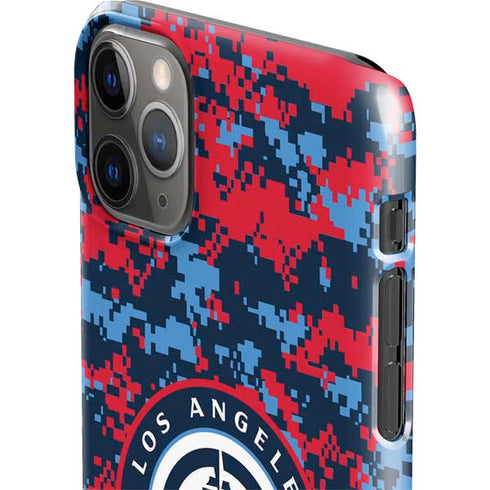 NBA LA Clippers Digi Camo iPhone 11 Pro Max Lite Case