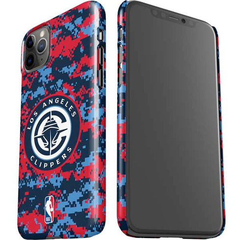 NBA LA Clippers Digi Camo iPhone 11 Pro Max Lite Case