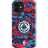 NBA LA Clippers Digi Camo iPhone 12 Impact Case