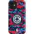 NBA LA Clippers Digi Camo iPhone 12 Mini Impact Case