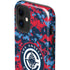 NBA LA Clippers Digi Camo iPhone 12 Mini Impact Case