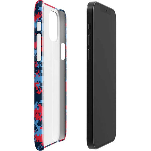 NBA LA Clippers Digi Camo iPhone 12 Mini Lite Case