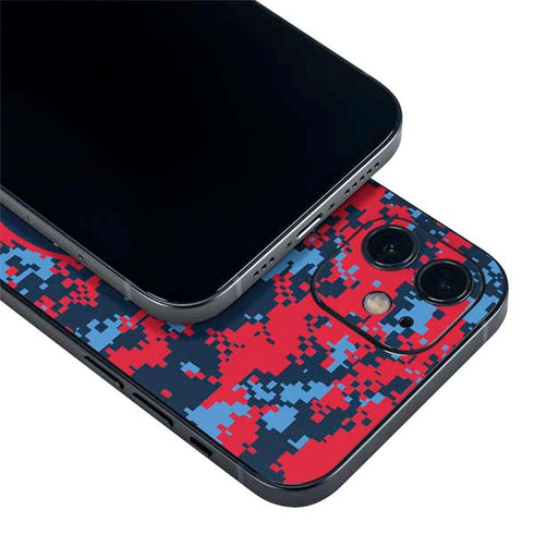 NBA LA Clippers Digi Camo iPhone 12 Mini Skin