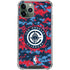 NBA LA Clippers Digi Camo iPhone 12 Pro Clear Case