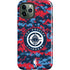 NBA LA Clippers Digi Camo iPhone 12 Pro Impact Case
