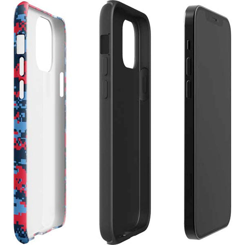 NBA LA Clippers Digi Camo iPhone 12 Pro Impact Case