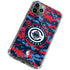NBA LA Clippers Digi Camo iPhone 12 Pro Max Clear Case
