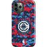 NBA LA Clippers Digi Camo iPhone 12 Pro Max Impact Case