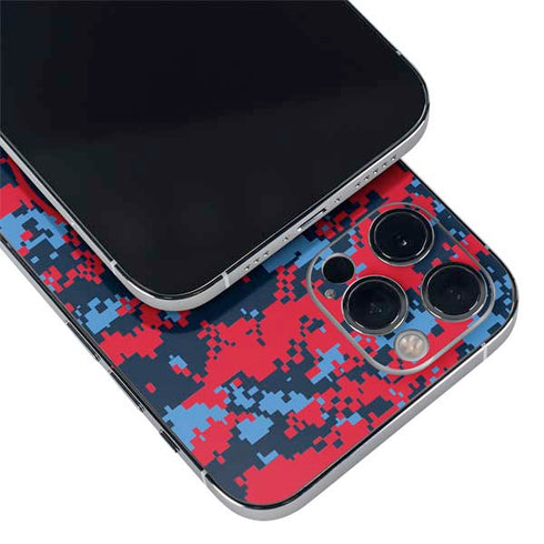 NBA LA Clippers Digi Camo iPhone 12 Pro Skin