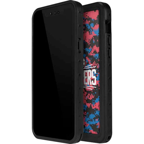 NBA LA Clippers Digi Camo iPhone 12 Pro Waterproof Case