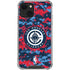 NBA LA Clippers Digi Camo iPhone 13 Clear Case