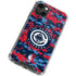 NBA LA Clippers Digi Camo iPhone 13 Mini Clear Case