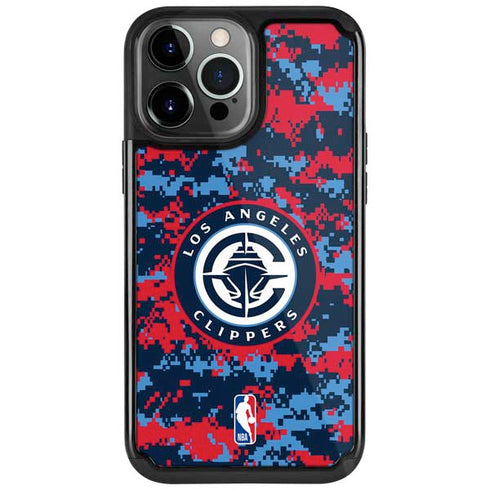 NBA LA Clippers Digi Camo iPhone 13 Pro Cargo Case