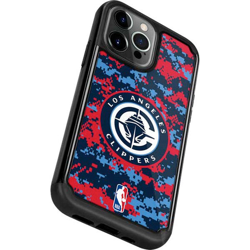 NBA LA Clippers Digi Camo iPhone 13 Pro Cargo Case