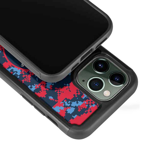NBA LA Clippers Digi Camo iPhone 13 Pro Cargo Case