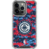 NBA LA Clippers Digi Camo iPhone 13 Pro Clear Case