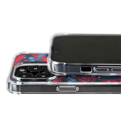 NBA LA Clippers Digi Camo iPhone 13 Pro MagSafe Case