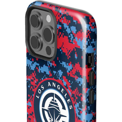 NBA LA Clippers Digi Camo iPhone 13 Pro Max Impact Case