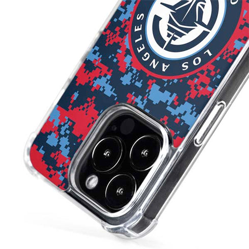 NBA LA Clippers Digi Camo iPhone 13 Pro Max MagSafe Case