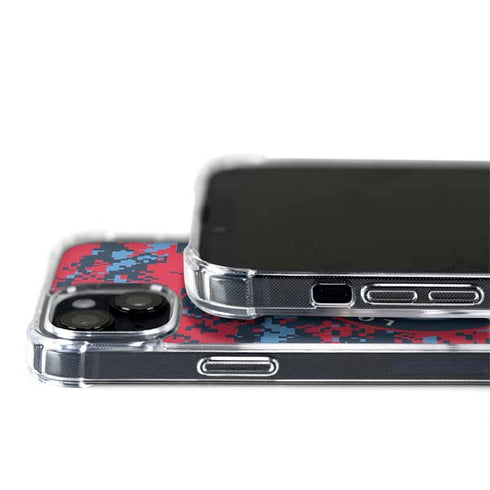 NBA LA Clippers Digi Camo iPhone 14 MagSafe Case