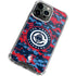 NBA LA Clippers Digi Camo iPhone 14 Pro Clear Case