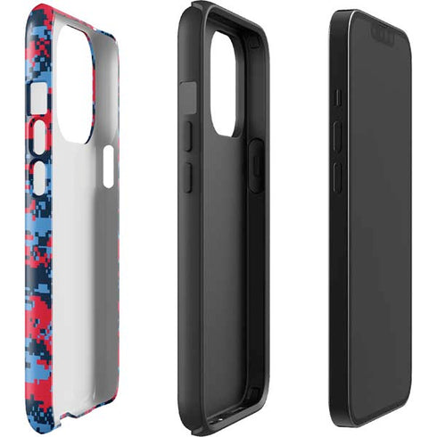 NBA LA Clippers Digi Camo iPhone 14 Pro Impact Case