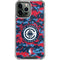 NBA LA Clippers Digi Camo iPhone 14 Pro Max Clear Case