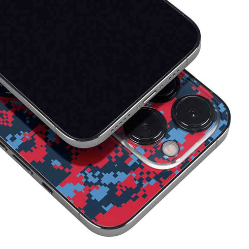 NBA LA Clippers Digi Camo iPhone 14 Pro Max Skin